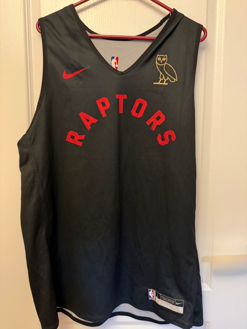 Raptors OVO Practice Jersey